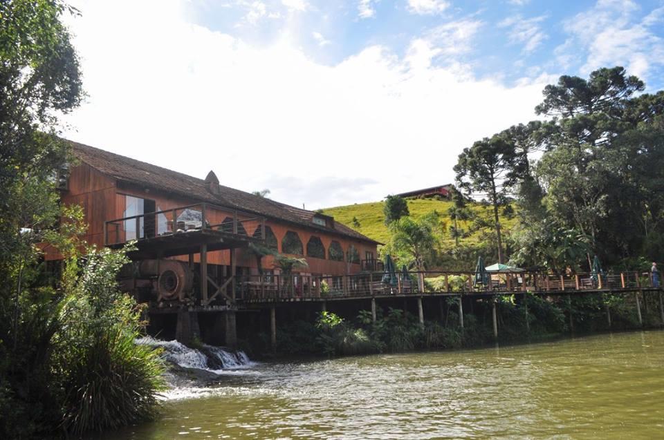 Pousada Lindnerhof Rio dos Cedros Exterior foto