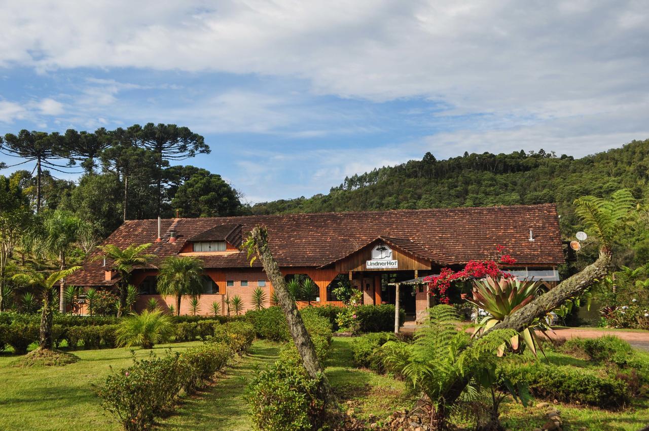 Pousada Lindnerhof Rio dos Cedros Exterior foto