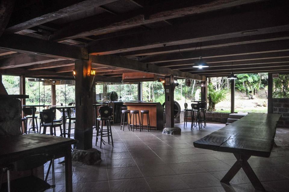 Pousada Lindnerhof Rio dos Cedros Exterior foto